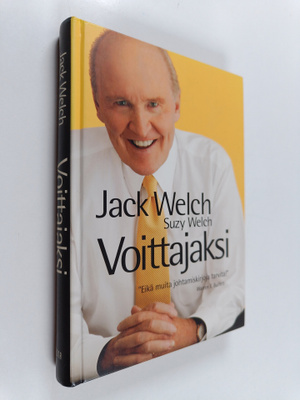Jack Welch : Voittajaksi