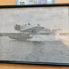 VANHA Valokuva Lentokone Vesitaso Ju-126 Junkers Ilmavoimat - pikkukuva 1