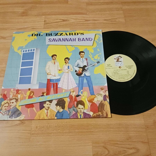 Dr. Buzzard's Savannah Band – Calling All Beatniks! lp 1984