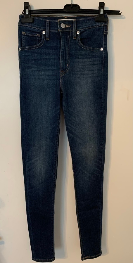 LEVIS SUPER SKINNY KOKO 24/30 FARKUT