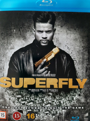Superfly  BLU-RAY
