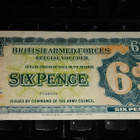 British Armed Forces 6 Pence 1948 VF - pikkukuva 1