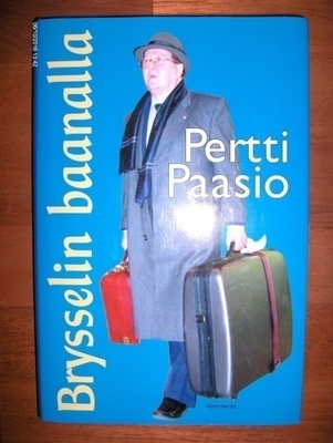 Pertti Paasio: Brysselin baanalla