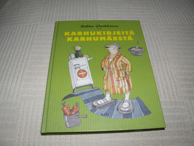 Jukka Parkkinen Karhukirjeitä Karhumäestä