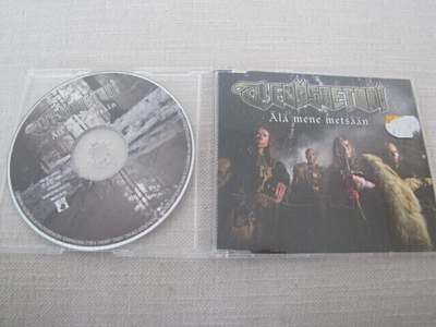 Teräsbetoni älä mene metsään cd sinkku 2006