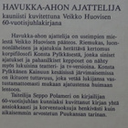 Veikko Huovinen : Havukka-ahon ajattelija - sskk 1987 - pikkukuva 2