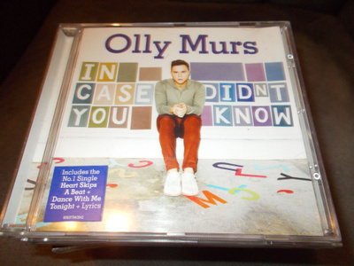 CD OLLY MURS ** IN CASE YOU DIDN'T KNOW **