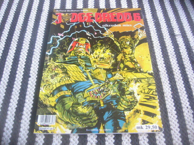 Judge Dredd 6 albumi