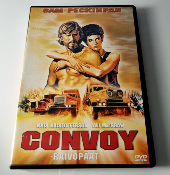 Convoy - raivopäät (Sam Peckinpah, 1978) suomidvd