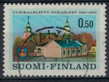 1970 Uusikaarlepyy loisto VALTIMO -71