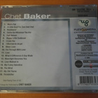 Chet Baker CD. - pikkukuva 2