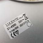 Italialainen design Valaisin Cyclos Ceiling light by LUCENTE - pikkukuva 4