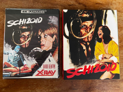 Schizoid / X-Ray 4K UHD (Vinegar Syndrome)