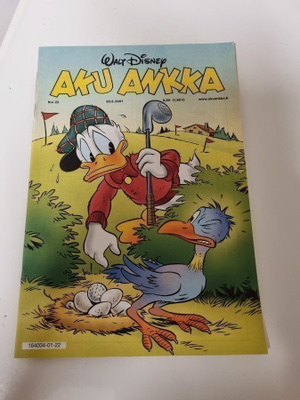 AKU ANKKA 22 / 2001