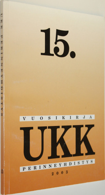 UKK perinneyhdistys : 15. vuosikirja (2003)