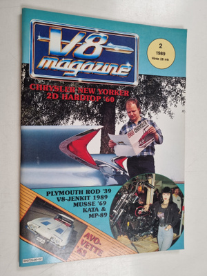 V8 magazine 2/1989