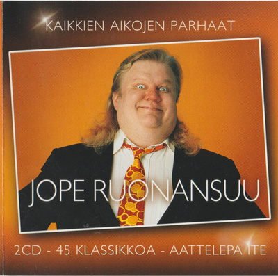 Jope Ruonansuu (2CD) Kaikkien Aikojen Parhaat KUIN UUSI!!