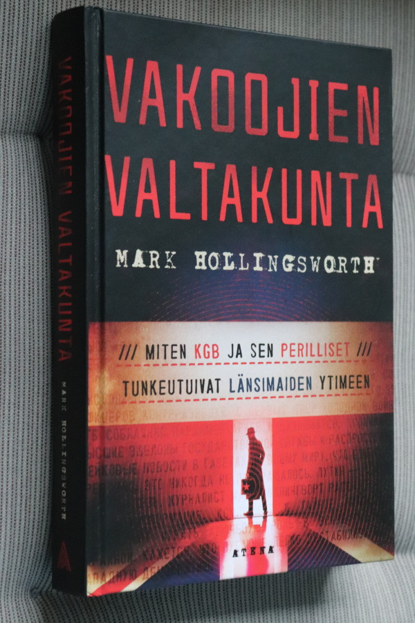 Mark Hollingsworth : Vakoojien valtakunta ( 1.p. 2024 )