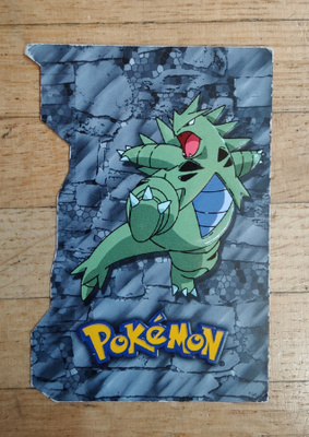 Die-cut Tyranitar