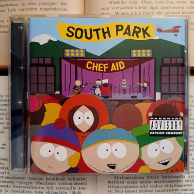 Chef Aid: The South Park Album (CD)