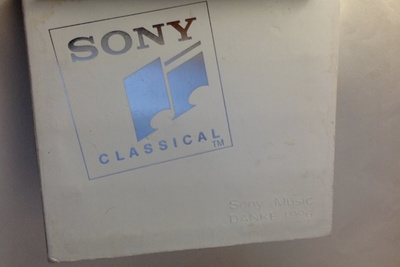 SONY CLASSICAL  ::  DANKE  1996  ::  CD  ALBUM   !!