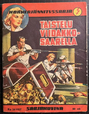 Korkeajännitys 1957 no: 24; Taistelu viidakkosaarella