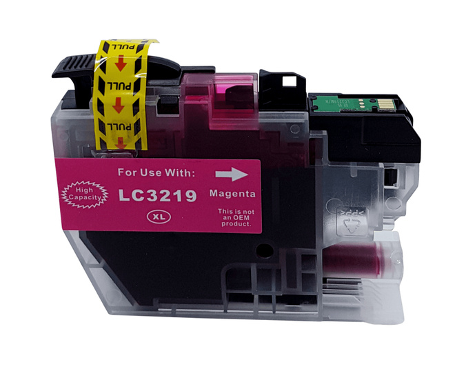 Brother LC3219XLM mustekasetti, magenta – tarvike, premium