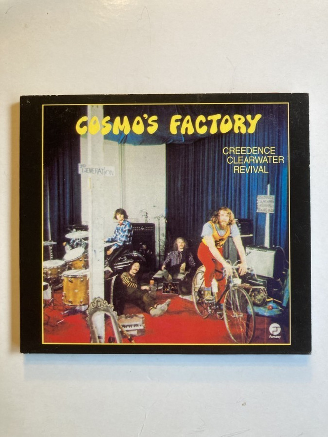 CREEDENCE CLEARWATER REVIVAL: Cosmo's Factory, CD, rem.
