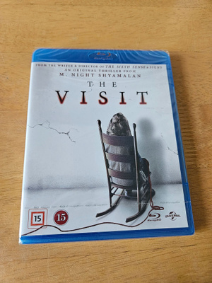 The Visit (Blu-ray, uusi)