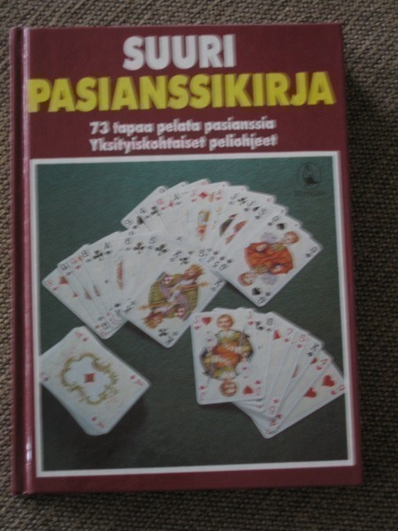 SUURI PASIANSSIKIRJA - 73 TAPAA PELATA PASIANSSIA