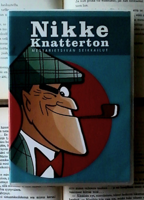 Nikke Knatterton: mestarietsivän seikkailut (DVD)