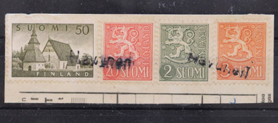 # 23852 # Pp Havuinen - M-54 leike 1959