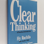 Hyman Ruchlis ym. : Clear Thinking - A Practical Introduc... - pikkukuva 1