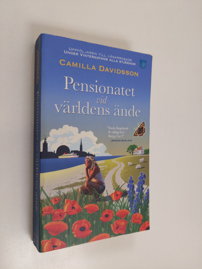 Camilla Davidsson : Pensionatet vid världens ände