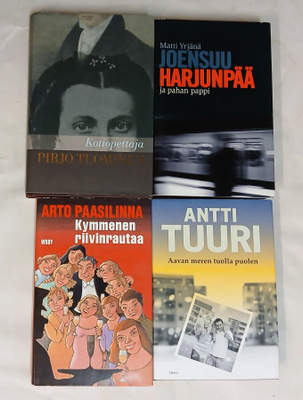 Kotimainen kijapaketti 4kpl