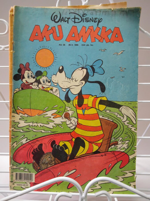 Aku Ankka 26 1988
