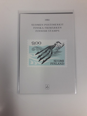 Suomen Postimerkit 1984