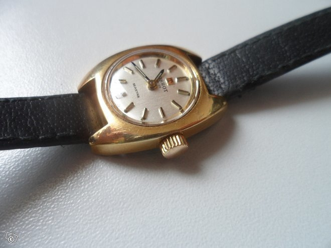 Tissot Seastar naisten vetokello 1960-luv