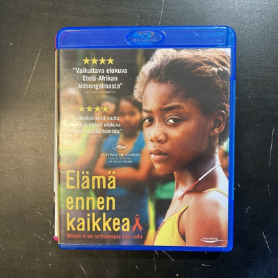 Elämä ennen kaikkea Blu-ray