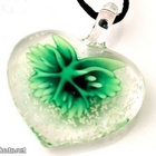 980 .. Murano Lampwork Art Glass Taidelasi . Kaulakoru - pikkukuva 1