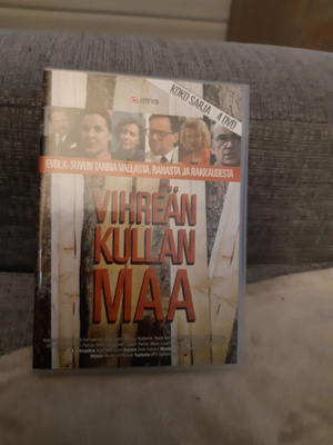 Vihreän kullan maa 4dvd, koko sarja