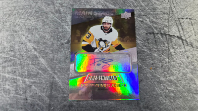 Pierre-Olivier Joseph 2021-22 Credentials Main Stage Auto