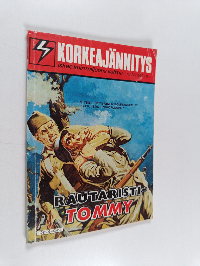 Korkeajännitys 22/1992 : Rautaristi-Tommy