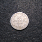 25 penniä 1869 - hopeaa - pikkukuva 1