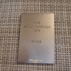 Reservin Aliupseerien Liitto mitali 1975. - pikkukuva 3