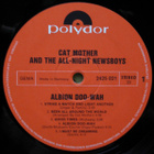 CAT MOTHER & THE ALL NIGHT NEWSBOYS ~ Albion Doo Wah ~ LP - pikkukuva 4