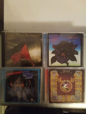 Thin Lizzy: 4 levyä