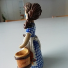 VANHA NUKKELA SAUNATYTTÖ FIGUURI - pikkukuva 4