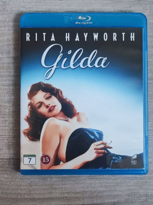 Gilda BLU-RAY Rita Hayworth