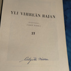 algot niska yli vihreän rajan singneeraus numeroitu - pikkukuva 2